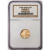 Image 1 : 2003 $5 American Gold Eagle Coin NGC MS69