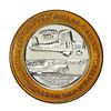 Image 1 : .999 Silver McCarran International Airport Las Vegas, Nevada $10 Limited Gaming Token