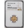 Image 1 : 2016 $5 American Gold Eagle Coin NGC MS70