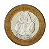 Image 1 : .999 Silver Buffalo Bills Resort & Casino Primm, NV $10 Limited Edition Gaming Token