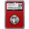 Image 1 : 1997 $50 American Platinum Eagle Coin NGCX Mint State 9.9 VaultBox Red Core Series 2