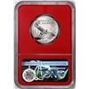 Image 2 : 1997 $50 American Platinum Eagle Coin NGCX Mint State 9.9 VaultBox Red Core Series 2