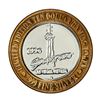 Image 2 : .999 Silver Stratosphere Las Vegas, Nevada $10 Casino Limited Edition Gaming Token