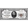 Image 1 : 1929 $20 The National Bank of Commerce New London, CT CH# 666 National Currency Note