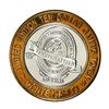 Image 1 : .999 Silver Monte Carlo Las Vegas, Nevada $10 Casino Limited Edition Gaming Token