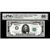 Image 1 : 1963A $5 Federal Reserve Note Chicago Fr.1968-G PMG Gem Uncirculated 66EPQ