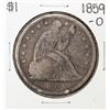 Image 1 : 1859-O $1 Seated Liberty Silver Dollar Coin