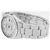 Image 9 : Rolex Men's Stainless Steel Silver Roman Datejust Wristwatch