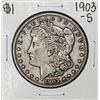 Image 1 : 1903-S $1 Morgan Silver Dollar Coin