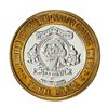 Image 2 : .999 Silver Whiskey Pete's Casino Primm, Nevada $10 Limited Edition Gaming Token