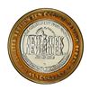 Image 2 : .999 Silver New York New York Hotel & Casino $10 Casino Limited Edition Gaming Token