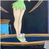 Image 2 : Tricia Buchanan-Benson "Tink's Reflection" Limited Edition Giclee on Canvas