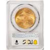 Image 2 : 1924 $20 St. Gaudens Double Eagle Gold Coin PCGS MS66