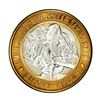 Image 1 : .999 Silver Circus Circus Hotel & Casino $10 Limited Edition Casino Gaming Token