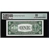 Image 2 : 1935D $1 Silver Certificate Note Fr.1613W Wide PMG Choice Uncirculated 64EPQ
