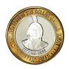 Image 1 : .999 Silver Buffalo Bills Resort & Casino Primm, NV $10 Limited Edition Gaming Token