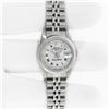 Image 2 : Rolex Ladies Stainless Steel Oyster Perpetual Wristwatch With Box & Booklet