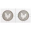 Image 2 : Lot of (2) 2010-W $1 Proof American Silver Eagle Coins