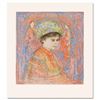 Image 1 : Edna Hibel (1917-2014) "Boy with Turban" Limited Edition Lithograph on Paper