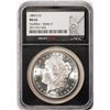 Image 1 : 1880-S $1 Morgan Silver Dollar Coin NGC MS65 Vaultbox Series 3