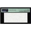 Image 2 : Circa 1970's Lincoln Memorial Giori Test Note PMG Superb Gem Uncirculated 67EPQ