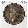 Image 1 : 1921 $1 Peace Silver Dollar Coin