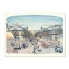 Image 1 : Rolf Rafflewski "Les Halles" Limited Edition Lithograph on Paper