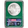 Image 2 : 2005 $1 American Silver Eagle Coin NGC MS70 From US Mint Sealed Box Green Core