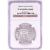 Image 1 : 2000-W $100 Proof Platinum American Eagle Coin NGC PF69 Ultra Cameo