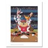 Image 1 : Looney Tunes "At the Plate (Nationals)" Limited Edition Giclee on Paper