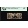 Image 1 : 1863 Third Issue 50 Cents Fractional Currency Note Fr.1355 PCGS Very Fine 35