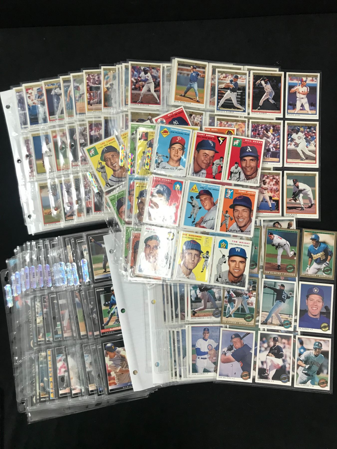 LARGE BASEBALL CARD LOT