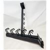 Image 1 : New Wall Slat Hooks 16', black, 5 J hooks per bar. (12 per box)