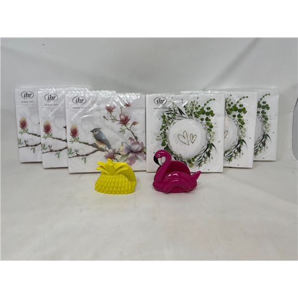Assorted Napkins