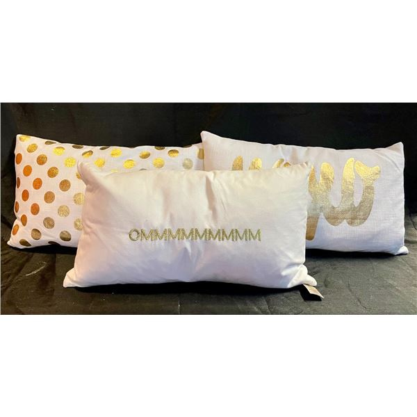 XOXO / Ommmm / Polka Dot Cushion Set