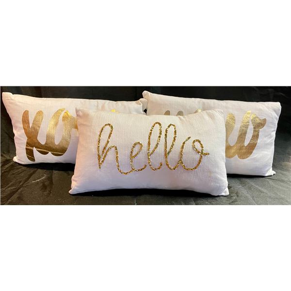 Hello, XOXO / XOXO Cushion Set