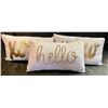 Image 1 : Hello, XOXO / XOXO Cushion Set