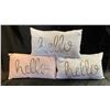 Image 1 : Hello / Hello / Hello Cushion Set