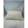 Image 1 : Bonjour / Pink Cusion set