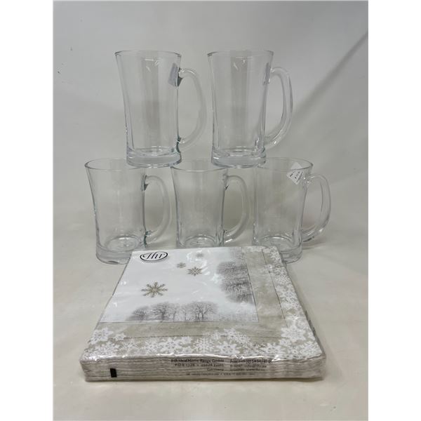 Mugs / Napkins
