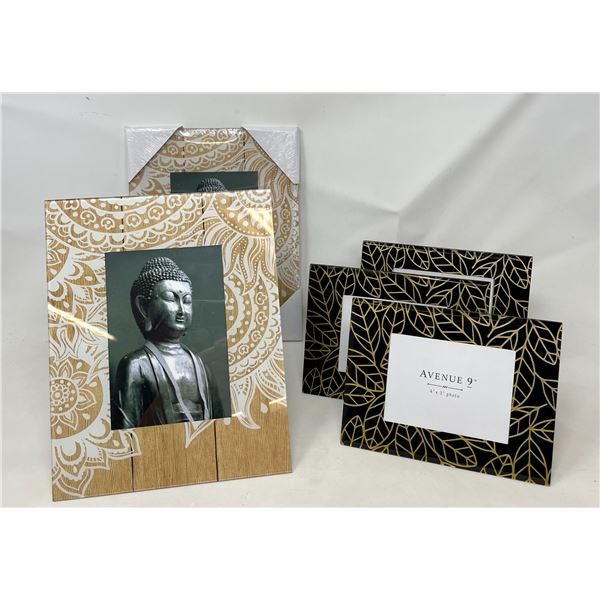 Buddha Frames / Gold Leaf Frames