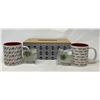 Image 1 : Tissue Box / Two Mugs with Celestial Fusion Friendship Tea