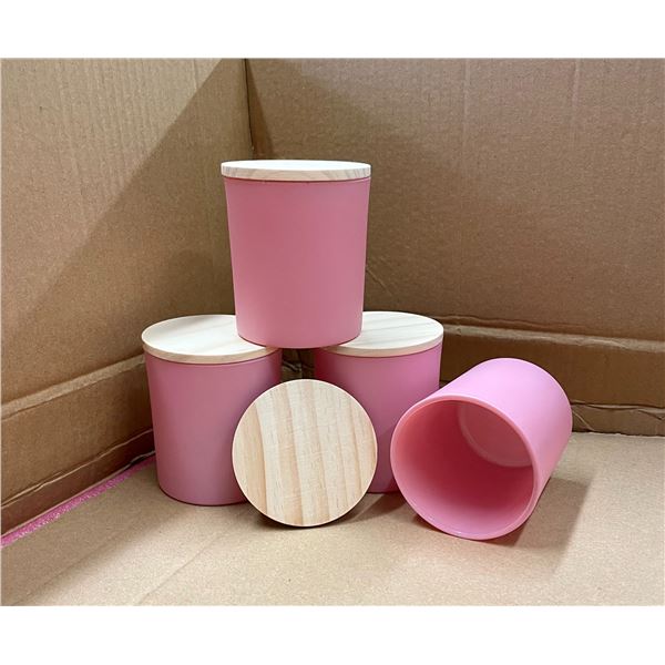 Pastel Pink Jars / 46 per box