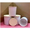 Image 1 : White Jars / 44 per box