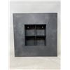 Image 1 : Rustic Wall Decor, hanging box with 4 slots