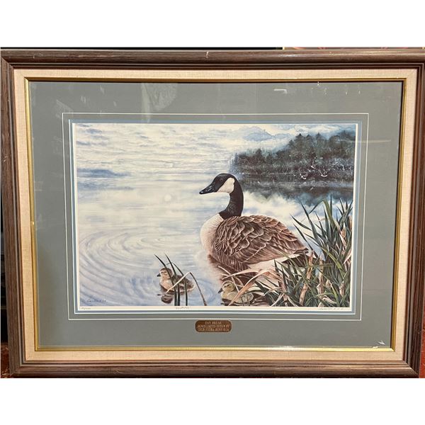 Wall Decor Canadian Goose 34x26.5"