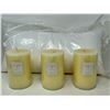 Image 1 : Bombay Candles Trio / Pillow insert