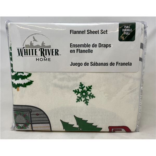 White River Flannel Sheet Set