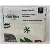 Image 1 : White River Flannel Sheet Set