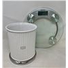 Image 1 : Scale / Glukstein Garbage Can